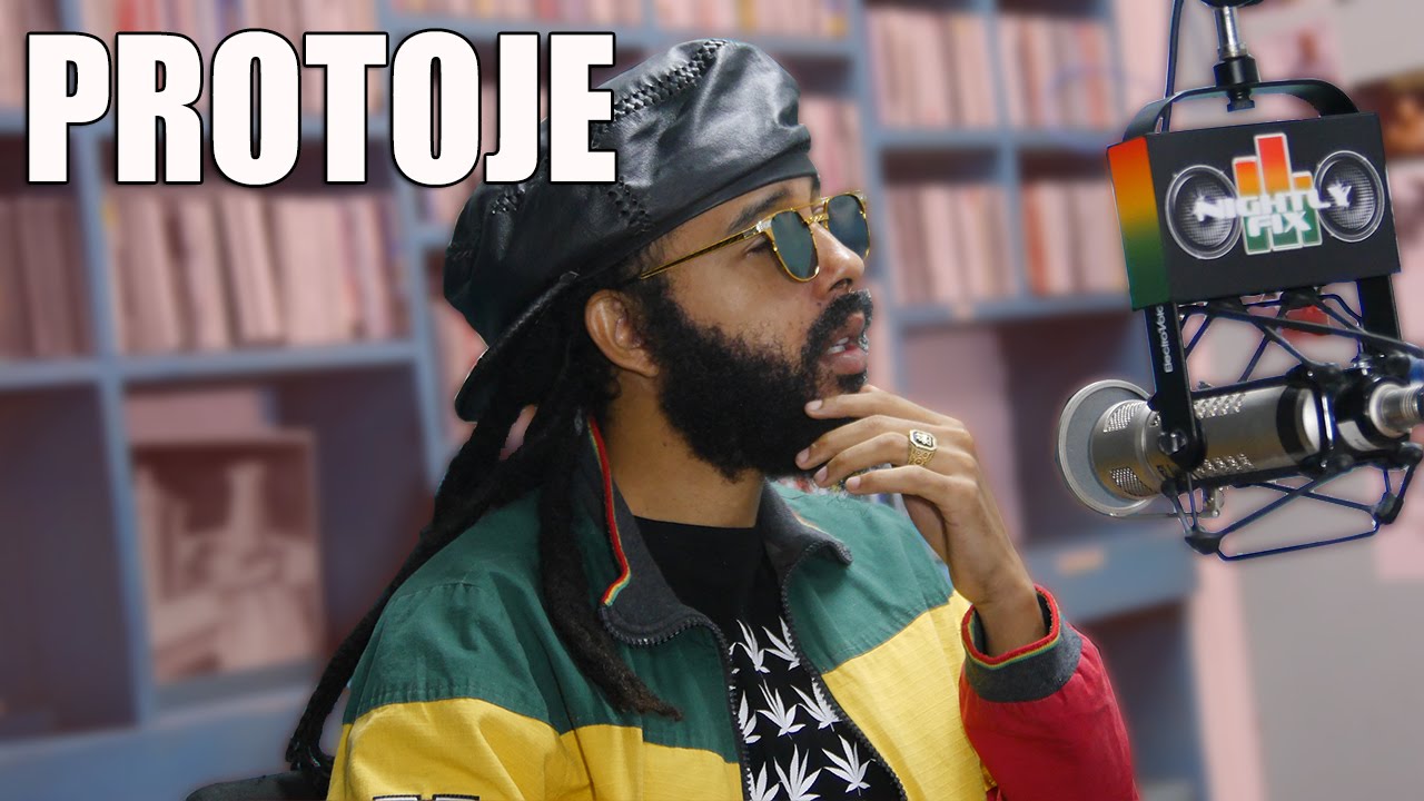 Protoje BLAZES a freestyle @NightlyFix