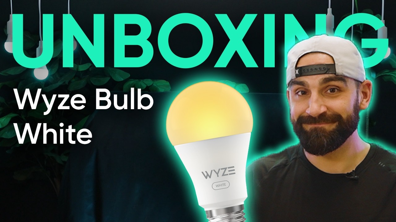 Unboxing the new Wyze Bulb White