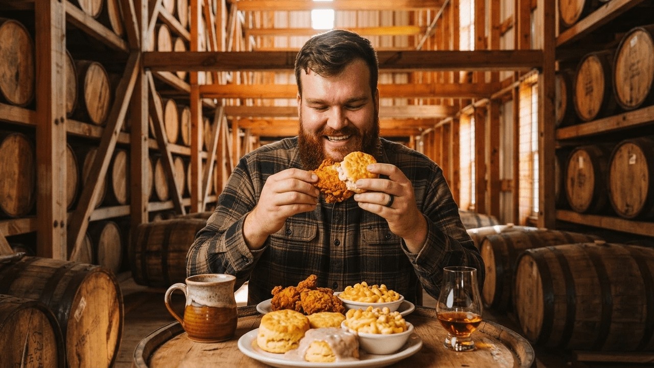 Eating our way through the Bourbon Capital of the World