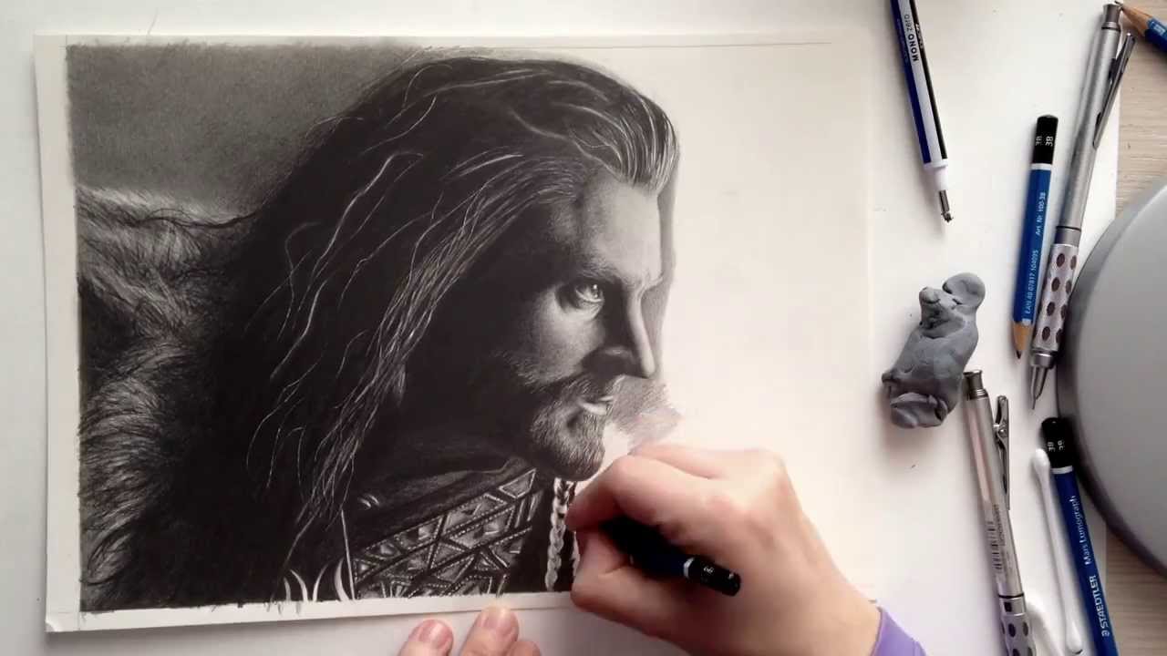 Thorin - Speed Drawing