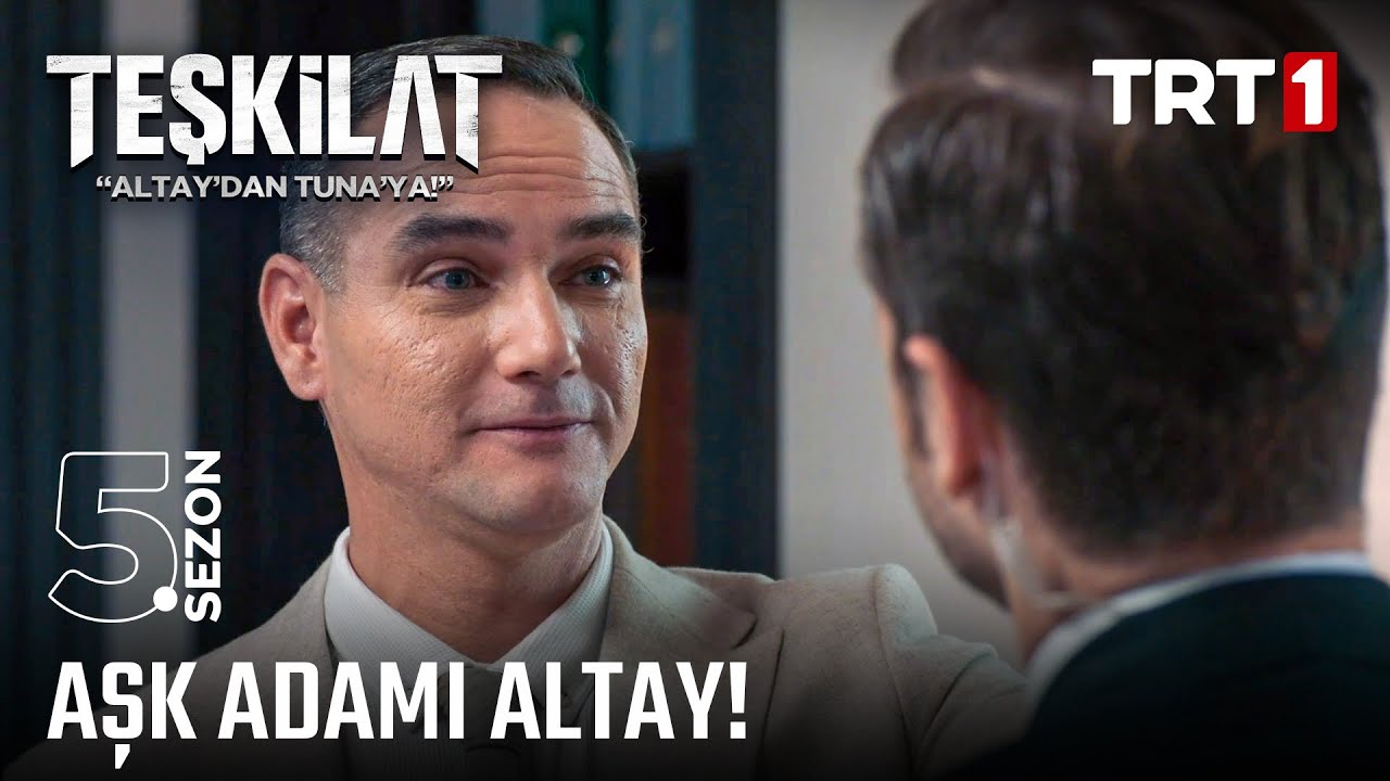 Altay'dan aşka dair tavsiyeler! | #Teşkilat 124. Bölüm @trt1