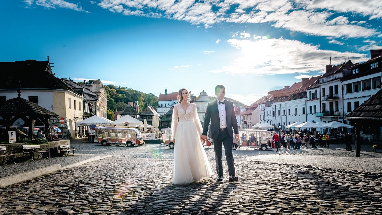 Teledysk weselny Aleksandra & Mateusz 2022 Wenecja Czemierniki - Hana-Studio