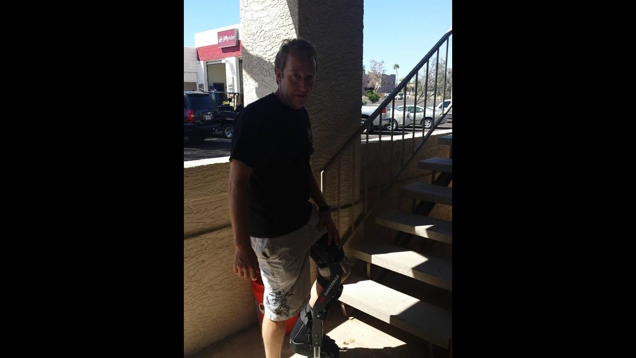 Freedom Leg ! Say No to crutches