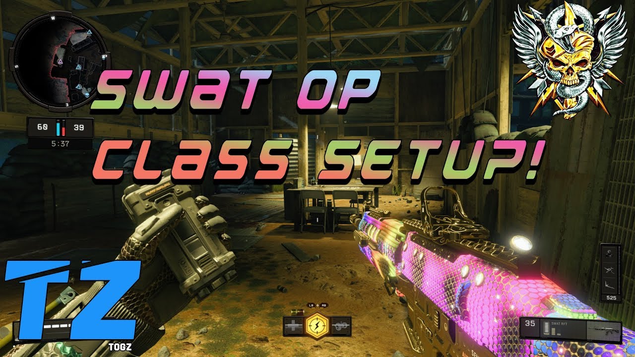 SWAT RFT OP Class Setup!