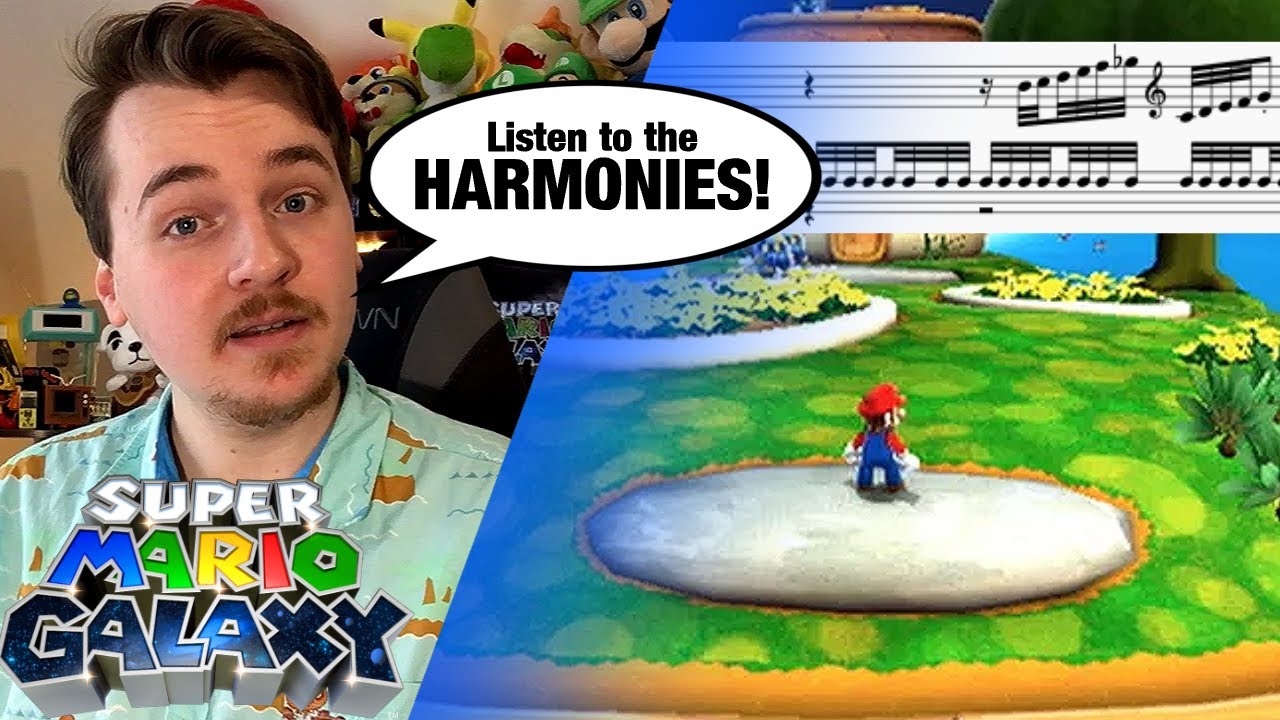 Analysing Good Egg Galaxy's Music (Super Mario Galaxy Soundtrack)