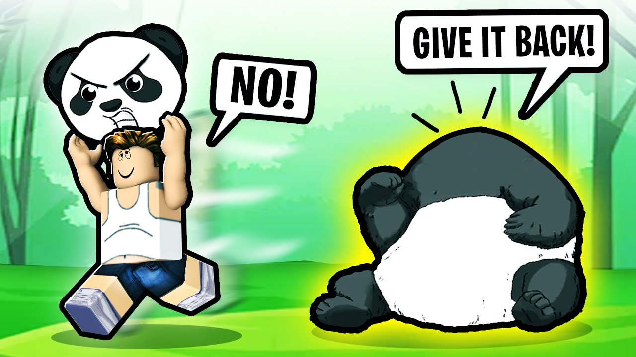 I Found HEADLESS HORSEMAN PANDA in Roblox Find The Panda