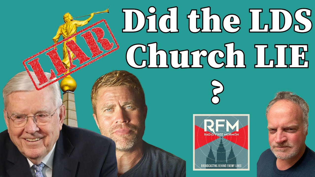 Did the LDS Church Lie in its Tim Ballard Statement? [RFM: 317]