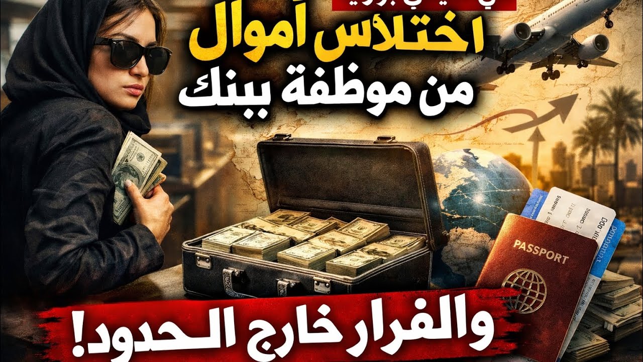 فضيحة مالية في سيدي بوزيد: موظفة بنك تختلس 300 ألف دينار وتفرّ إلى الخارج