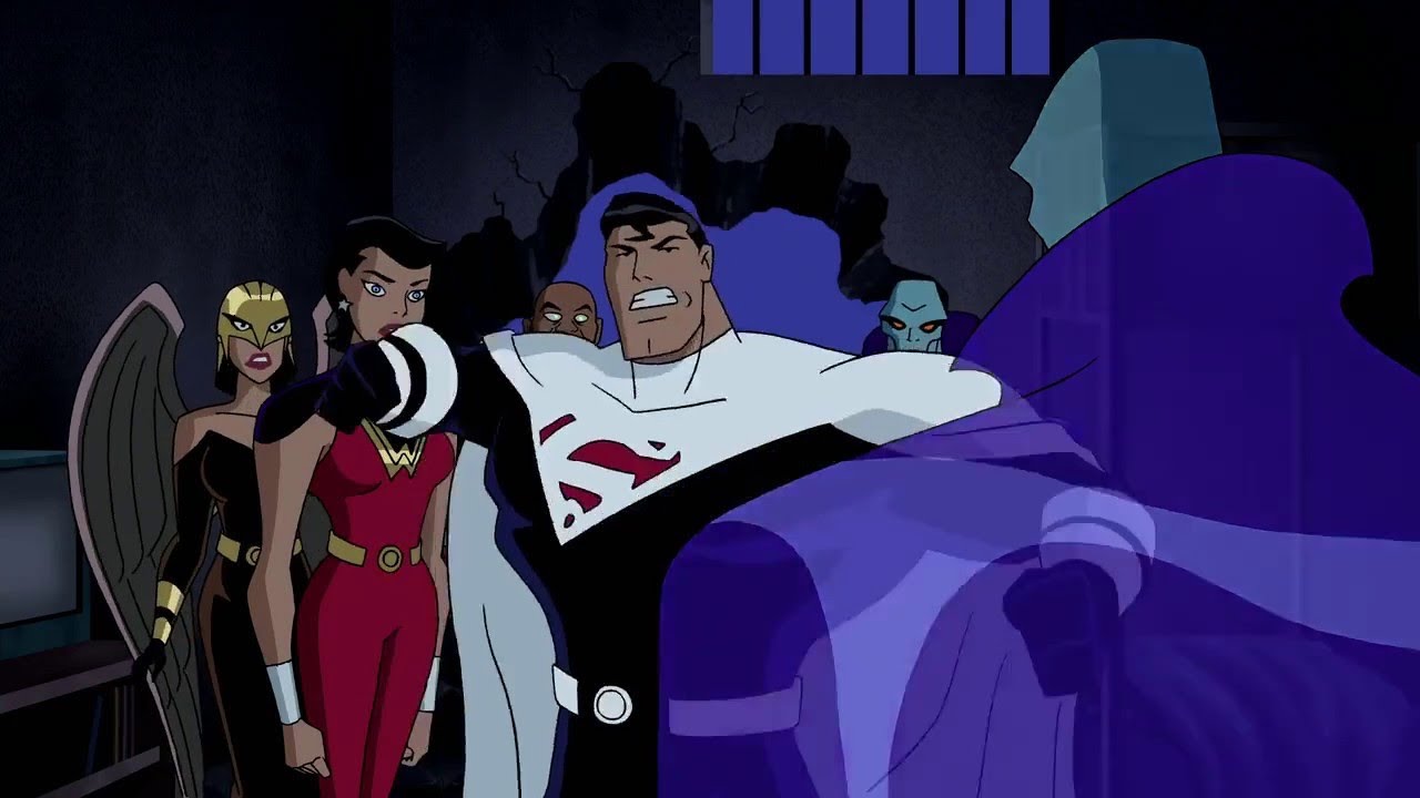 Justice League & Lex Luthor vs Justice Lords/Justice Lords vs Doomsday AMV 