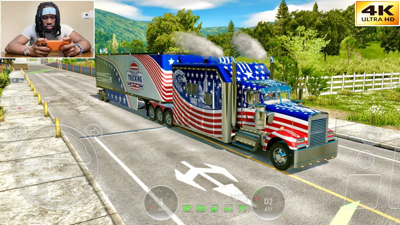 Truck Simulator Drive USA: EVO | Global Release Gameplay | Roamers Haven to Savannah
