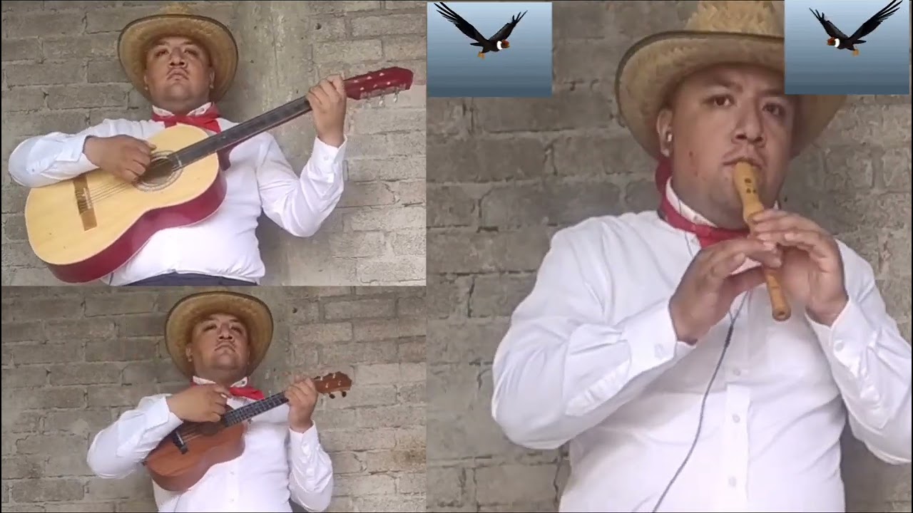 El Cóndor Pasa - Flauta Dulce Soprano, Flauta Dulce Alto, Ukelele y Guitarra Cover Instrumental