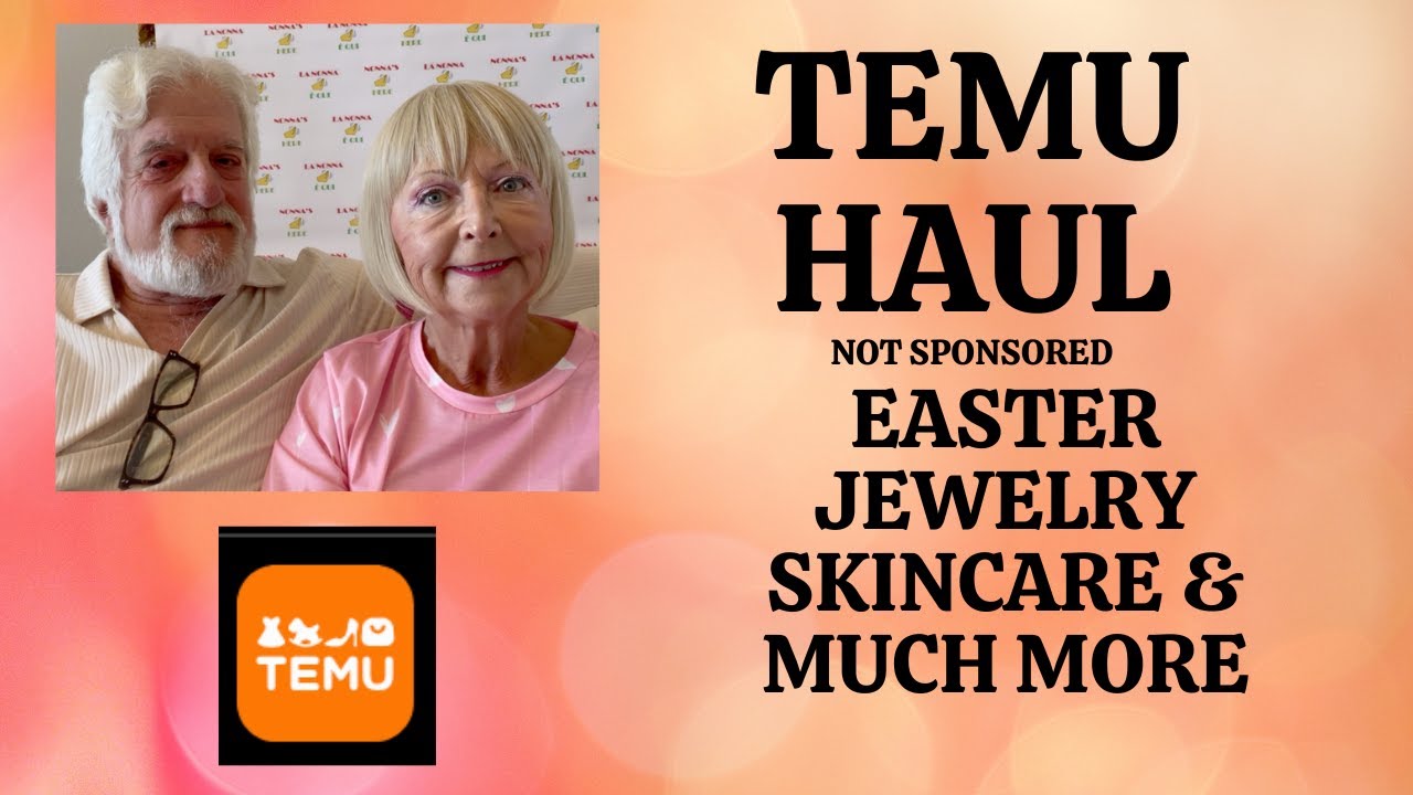 Temu Haul/ Easter, Jewelry, Clothing, Skincare, and Lots MORE