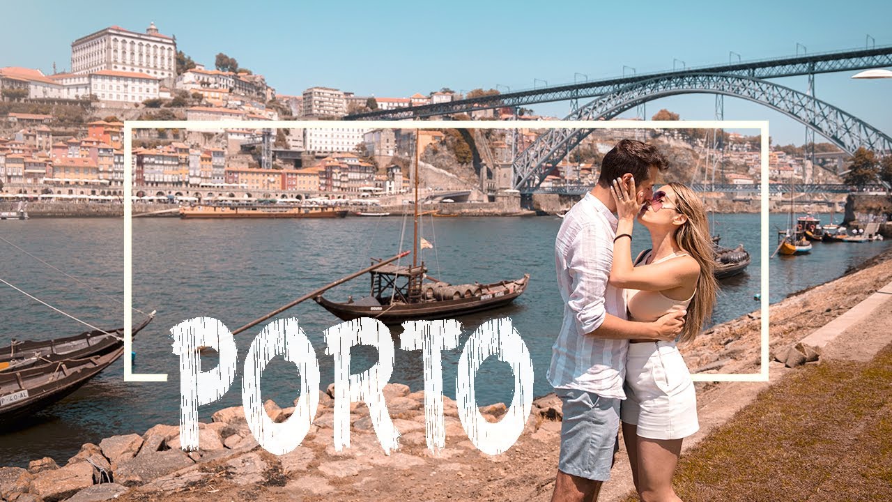 PORTO 4K - La CIUDAD de los PUENTES | Portugal 2021 | PintandoRecuerdos