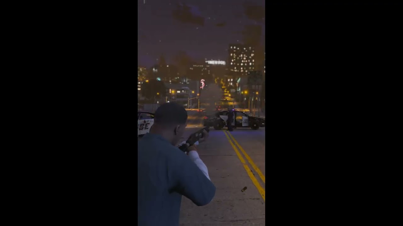 GTA 5 PS5 Intense Gang Ambush | Undercover Cop Calls Backup