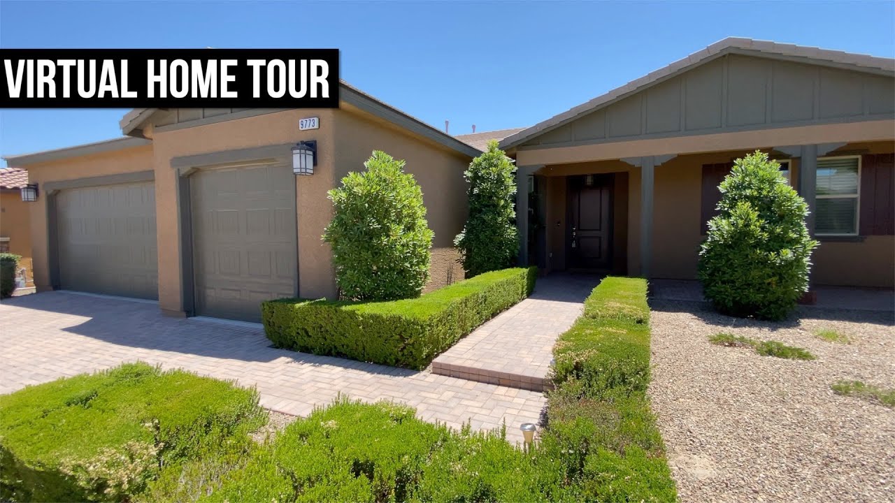 Virtual Home Tour | Single Story | 4 Bedroom | 3 Car Garage | Las Vegas Homes