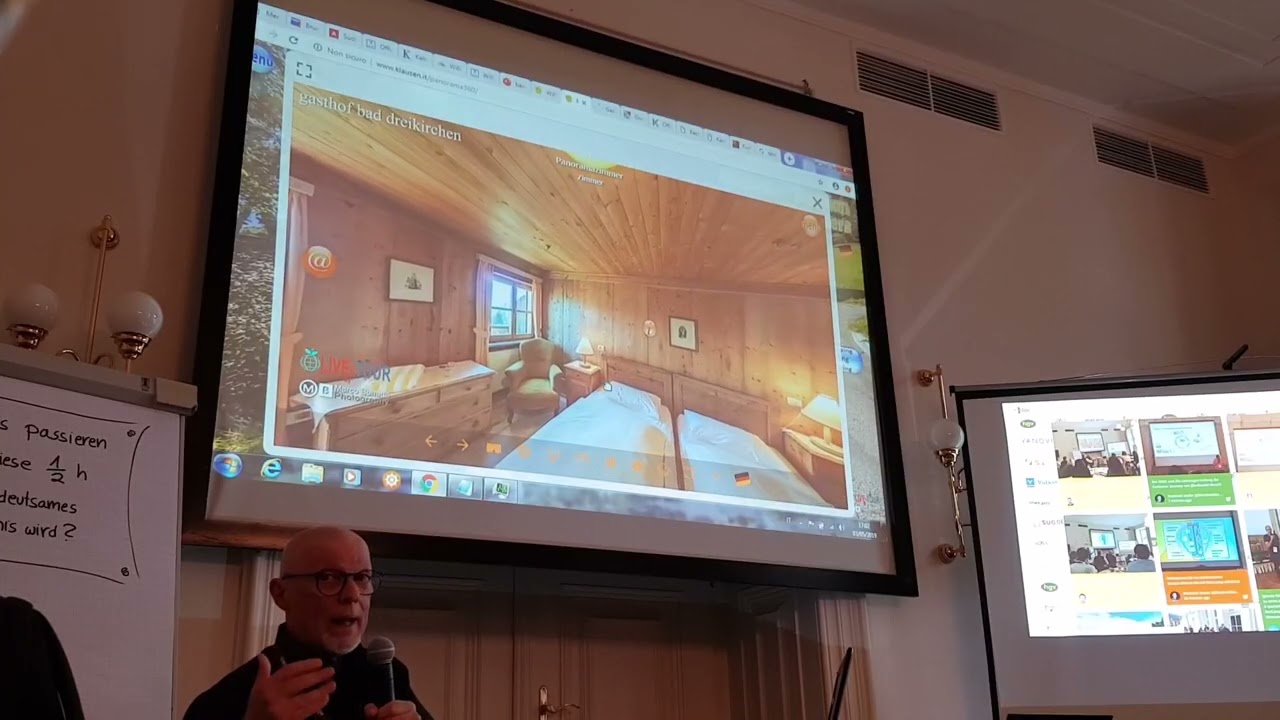 Il Potere dei Tour Virtuali: Esperienza, Marketing e Territorio | Intervento Barcamp Merano