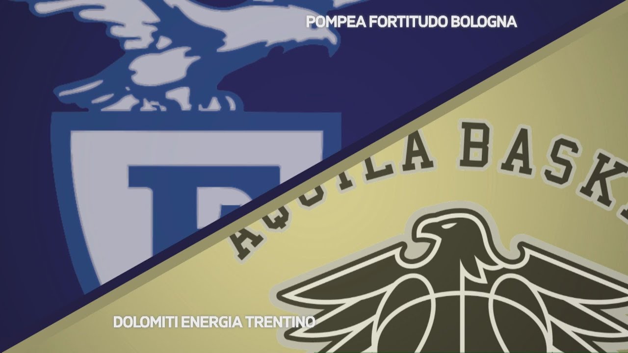 HIGHLIGHTS/ Pompea Fortitudo Bologna - Dolomiti Energia Trentino 93-68