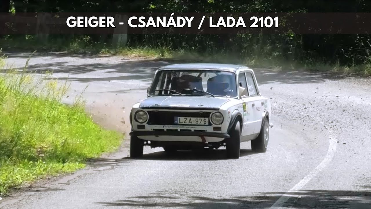 Geiger - Csanády / Lada 2101 / Bakonya Rally 2024. - TheLepoldMedia