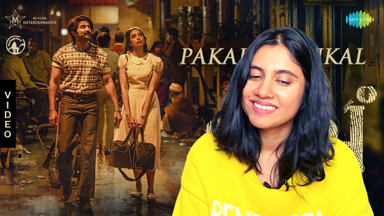 Pakaliravukal Song REACTION | Kurup | Dulquer ,Sobhita | Sushin Shyam | Anwar Ali | Ashmita Reacts