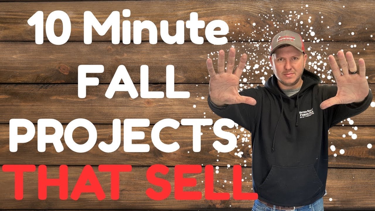 10 Minute Fall Projects That Sell | Make Money Woodworking 