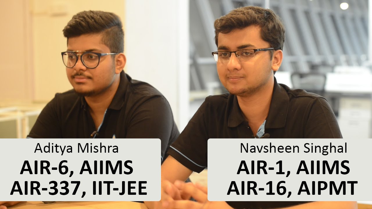 How to Tackle Distractions while AIPMT and AIIMS Preparation? - AIR 1 & 6 AIIMS 2015