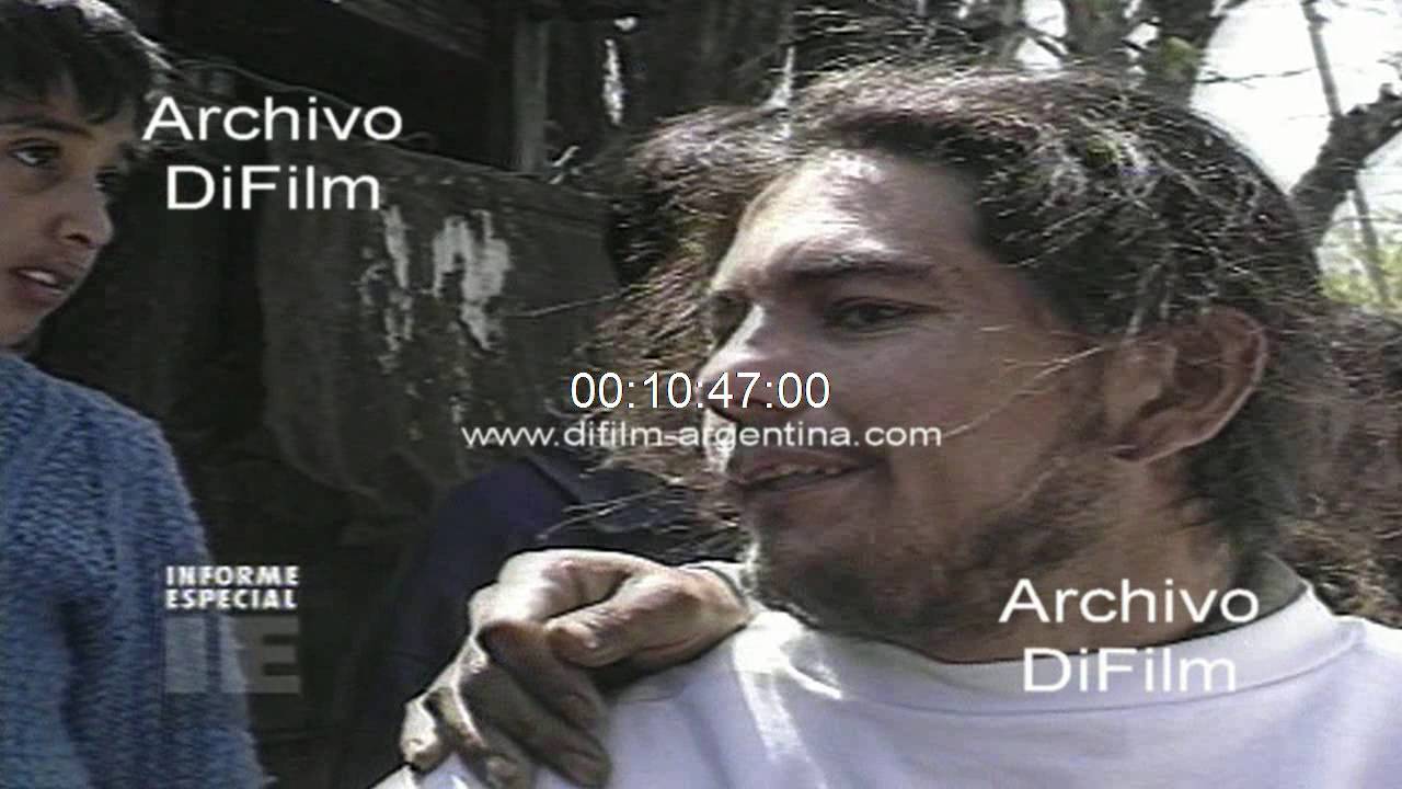 Villa de emergencia La Cava en San Isidro - Buenos Aires 1993