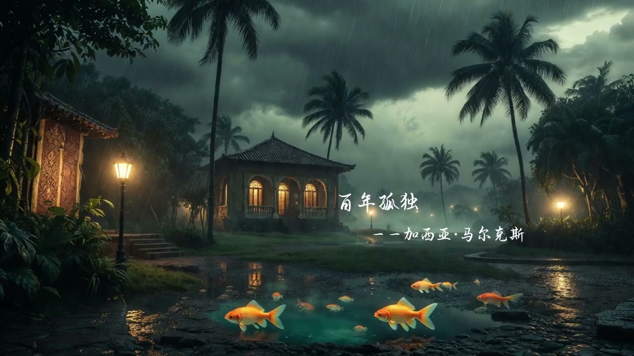 【深夜读书】加西亚·马尔克斯《百年孤独》| 那些关于时间、轮回与永恒孤独的故事