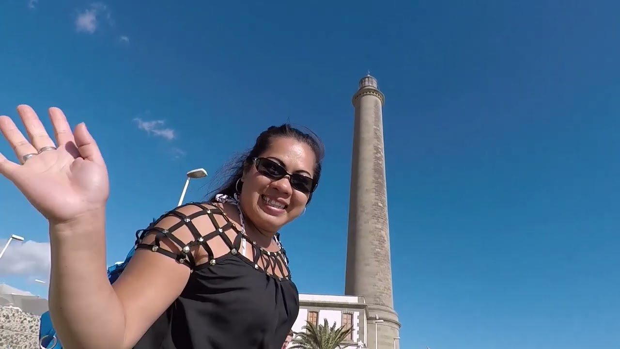 Angel Snowbird - Spain Holiday @ Gran Canaria - Be @ warm place in the mid winter. #beach #holiday