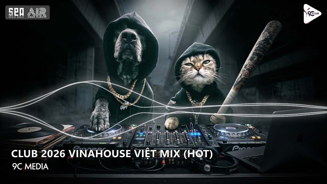 NHẠC REMIX TIKTOK HAY 2026🔥NONSTOP 2026 DJ THÁI HOÀNG REMIX🎼BXH NHẠC TRẺ REMIX HOT NHẤT 2026