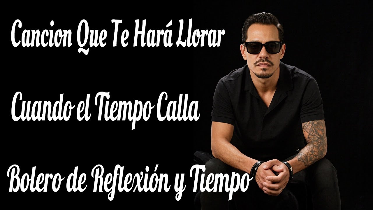 Marc Anthony – Cuando el Tiempo Calla | Bolero Triste de Desilusión 2026