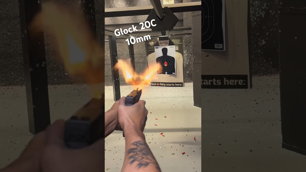 GLOCK 20C 10mm, EveryDay Carry Powerhouse! 