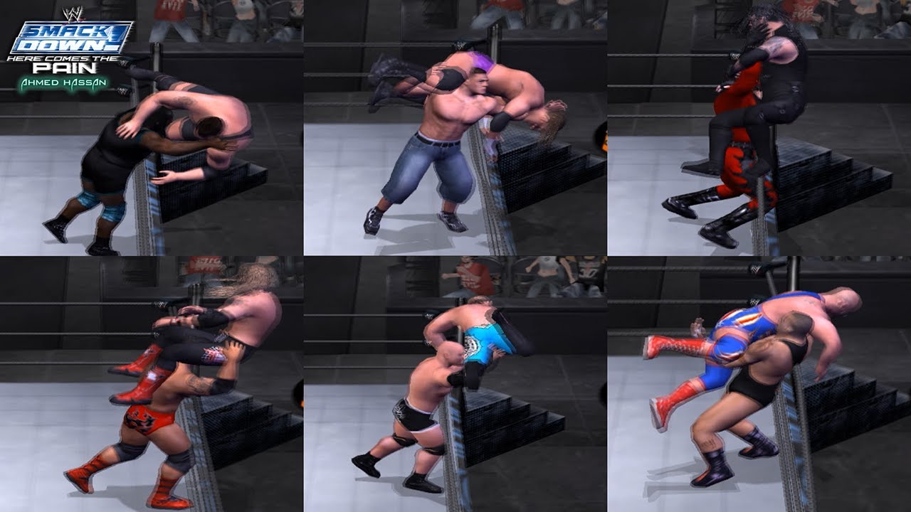 HCTP - Royal Rumble Finishers (10 New Finishers)