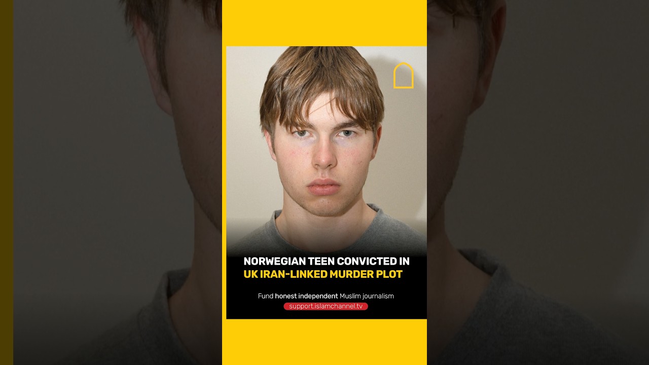 Norwegian teen convicted in UK Iran-linked murder plot