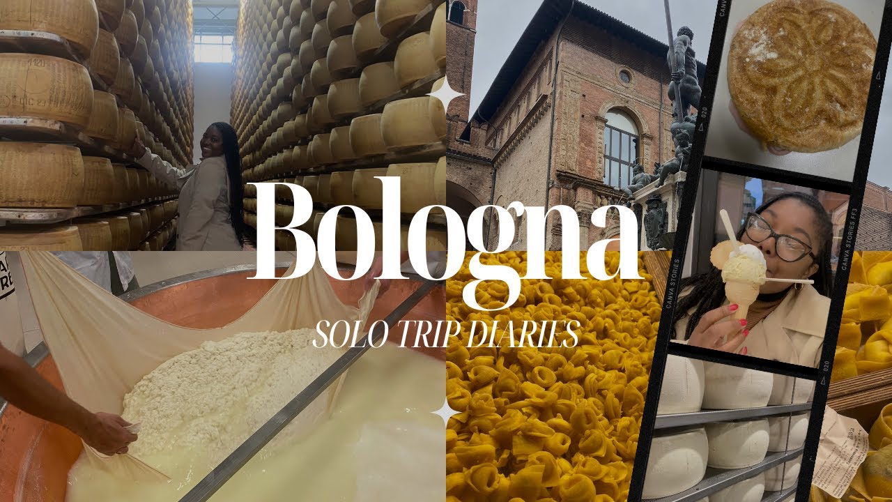 Bologna: Foodie HEAVEN | Italy Solo Trip Vlog