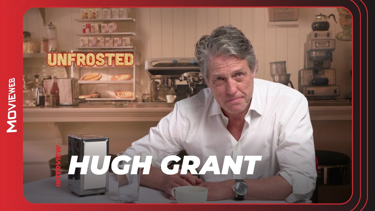 Hugh Grant Talks Pop-Tarts, Jerry Seinfeld's Movie Unfrosted, and the New Bridget Jones | Interview