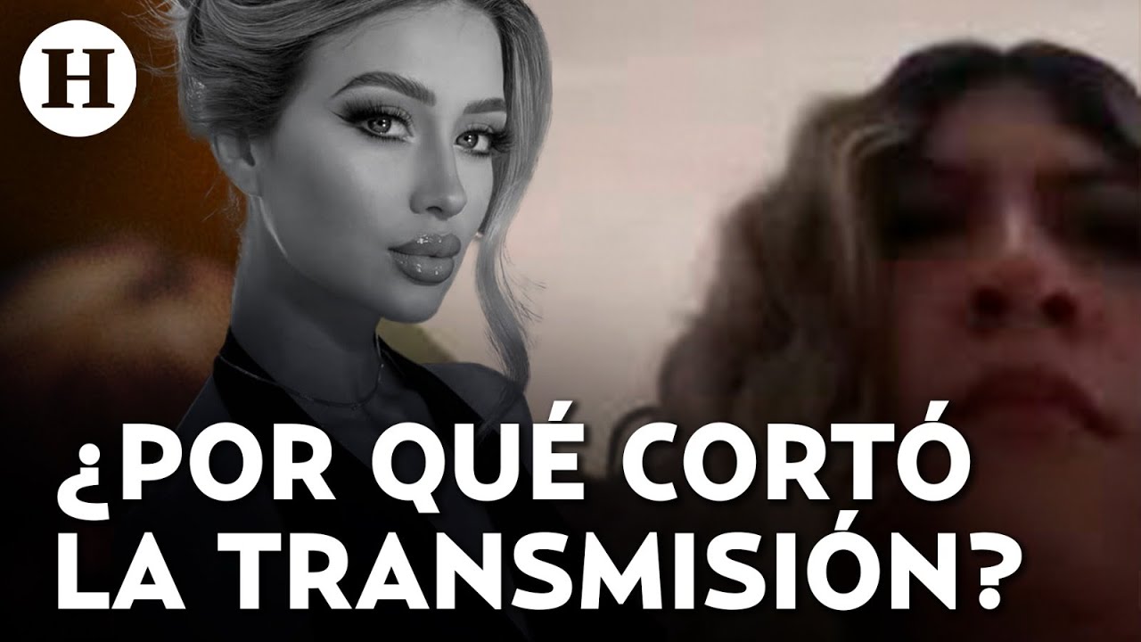 ¿Por qué Erika detuvo el video en vivo tras el asesinato de Valeria Márquez? Esto dice su abogada