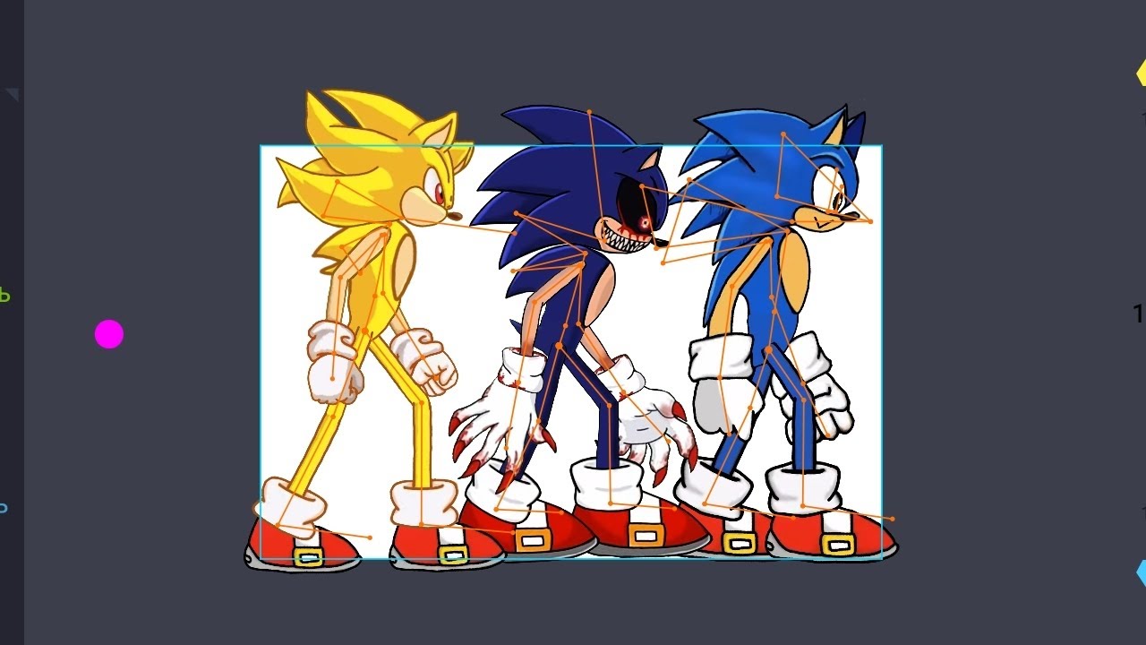 Sonic 4 test.chaos sonic,sonic,super sonic,sonic exe.dc2