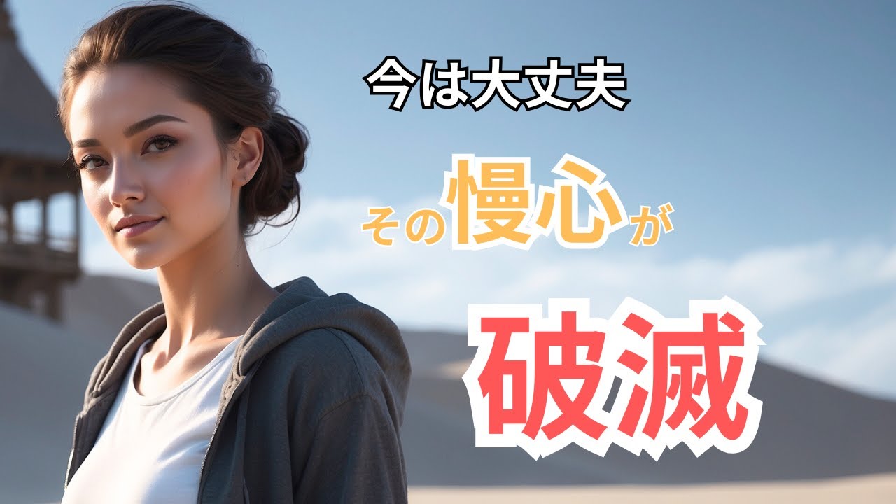 【心理学】人生で一番危険なのは「今は困っていない状態」です ｜ The Most Dangerous Moment in Life Is When Nothing Feels Wrong