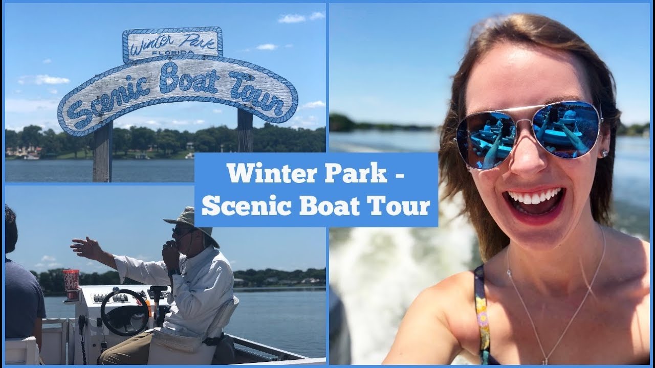 Winter Park - Scenic Boat Tour  l  Fun Experience Outside of Disney  l  aclaireytale