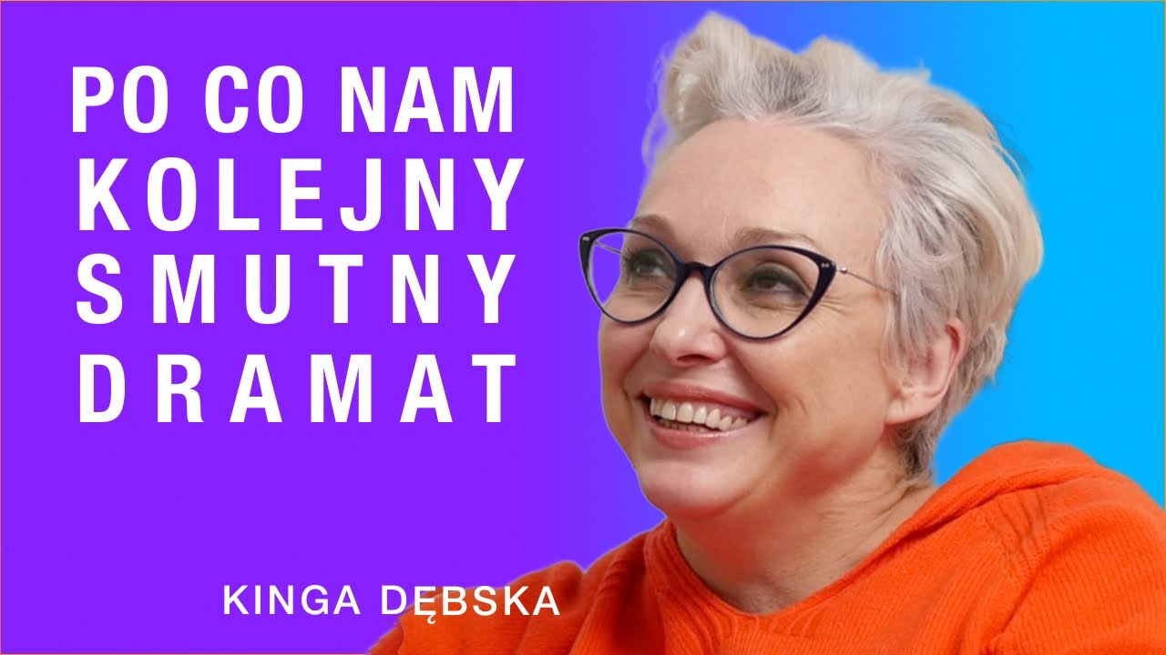 Dlaczego polskie filmy są takie smutne? Kinga Dębska o kinie, życiu, terapii i c&oacute;rce Marysi
