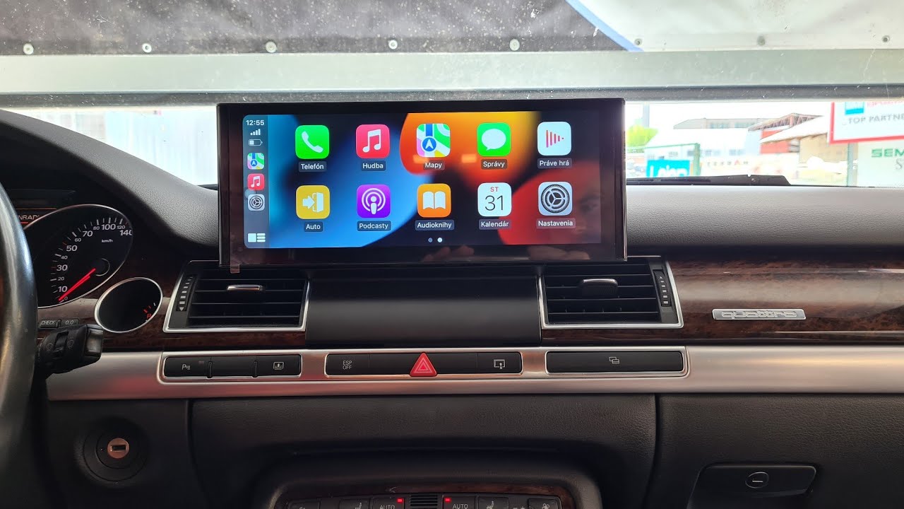 Audi A8 D3 2010 12,3