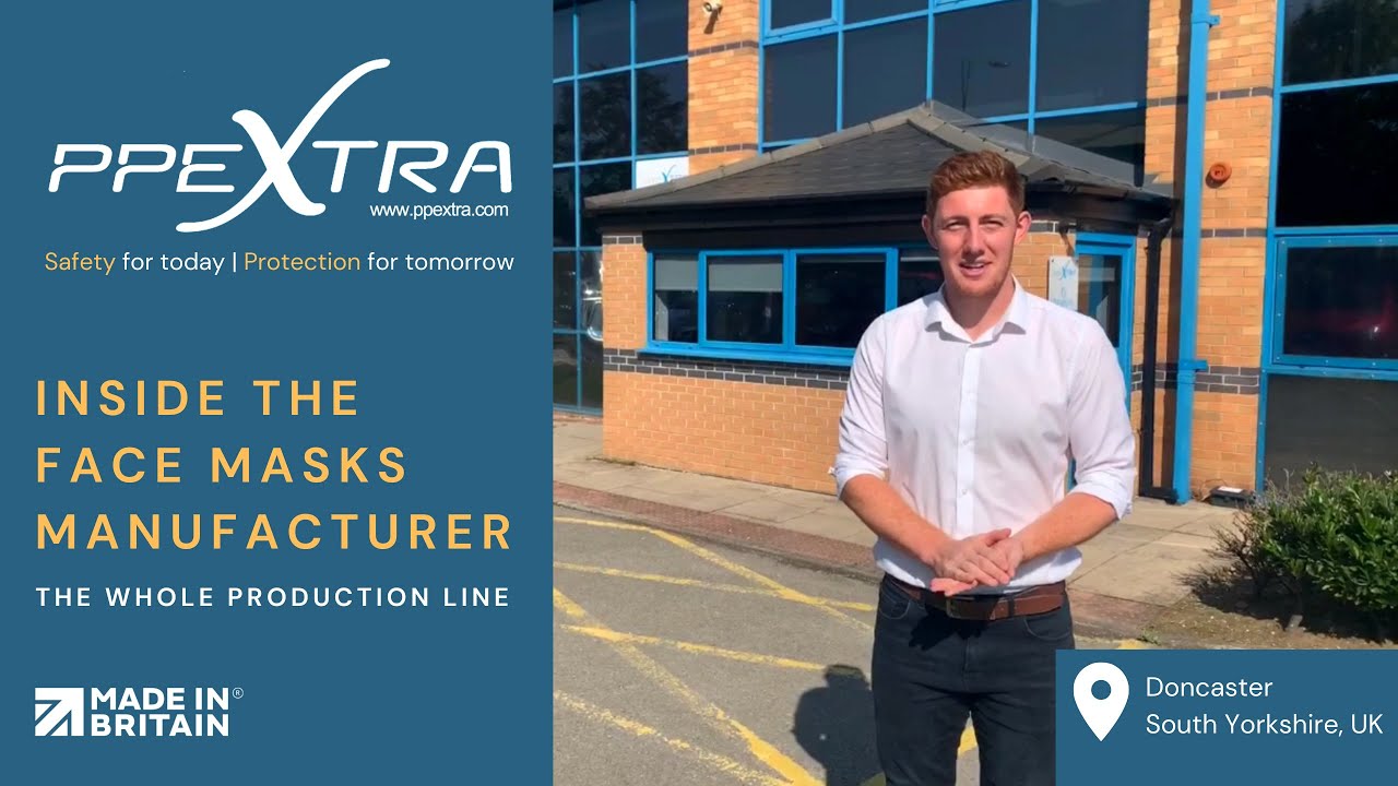 PPEXtra | Inside UK face masks manufacturer: the whole production line