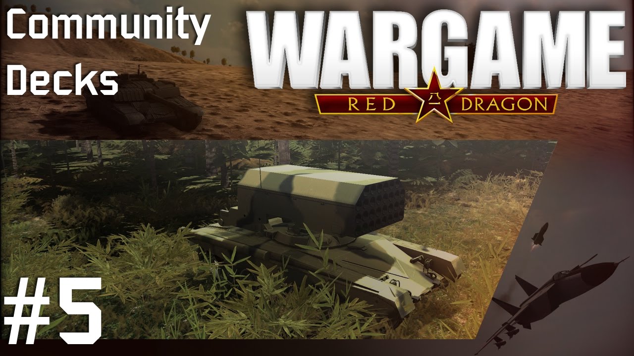 Wargame: Red Dragon Community Decks #5 - Redfor Unspec