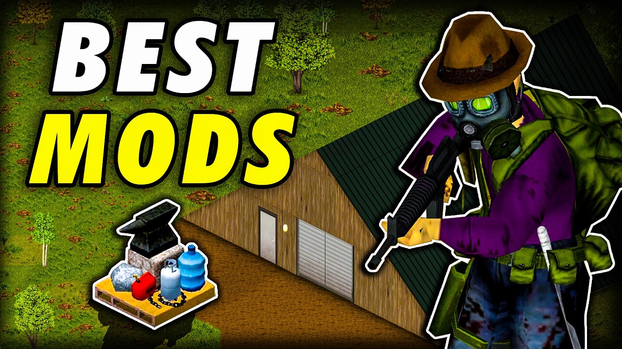 17 MOST Popular Mods in Project Zomboid Build 42! (You Need These)