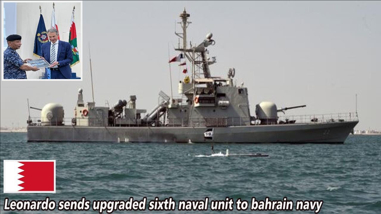 Leonardo sends upgraded sixth naval unit to Bahrain Navy!