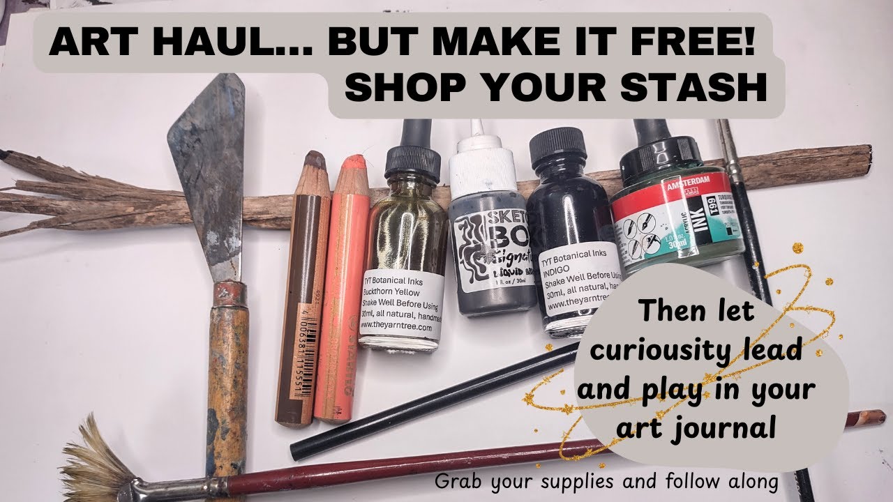 Art Haul but make it at home! Shopping my own supplies. Join me!