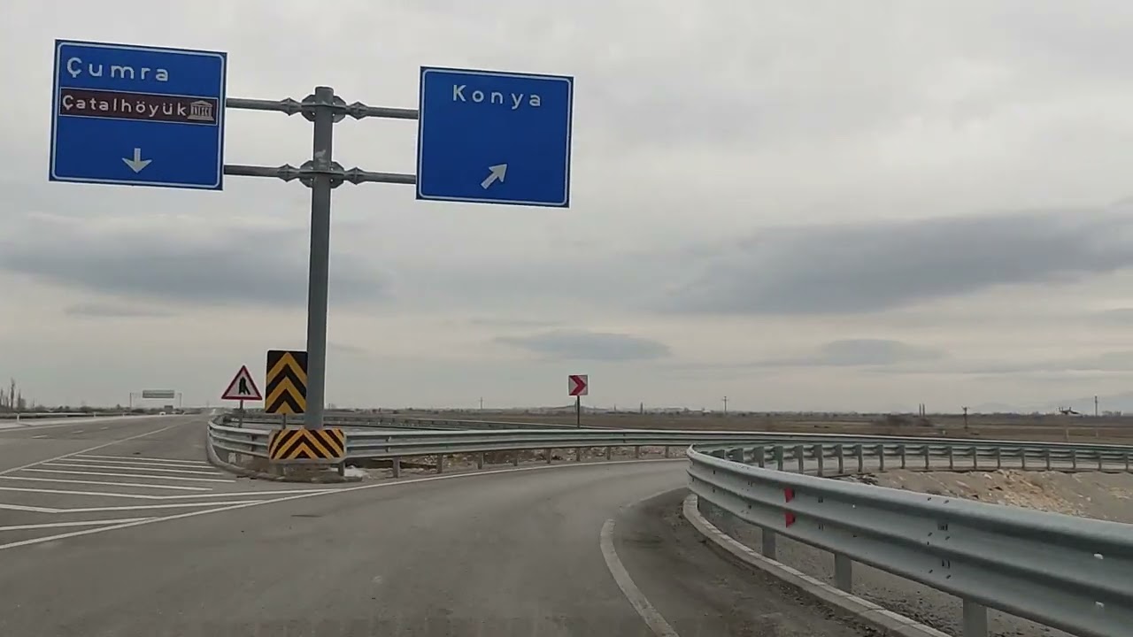 KONYA ANKARA YOLU (Doğanlı - Çumra - İçeriçumra - Selçuklu - Altınekin - Cihanbeyli)