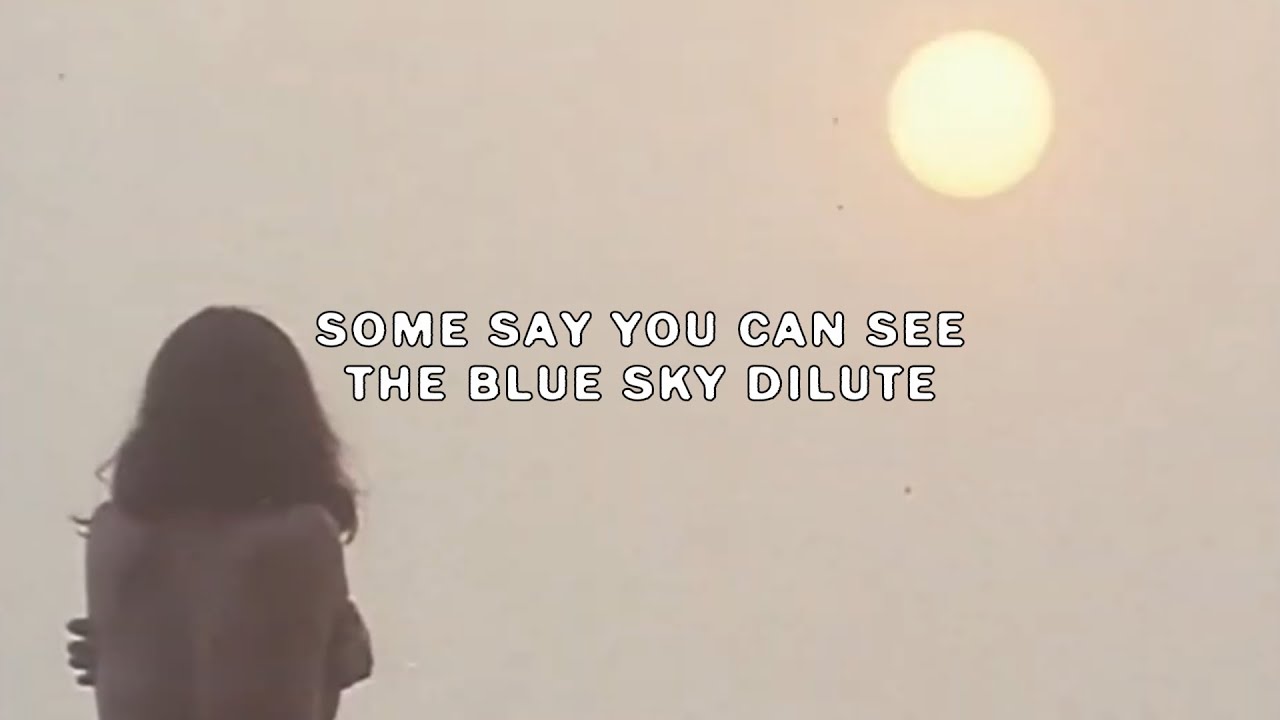 $UICIDEBOY$ x KILLSTATION - SOME SAY YOU CAN SEE THE BLUE SKY DILUTE (Lyric Video)