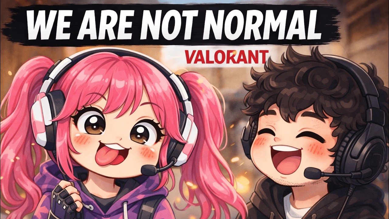 We Are Not Normal┃VALORANT