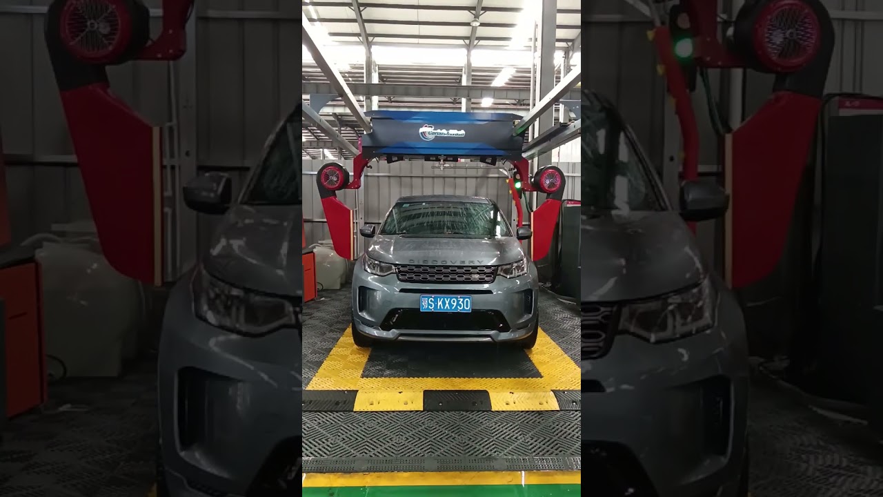 Successful Test Run of Cartsfunwash Automatic Car Wash in Mexico 🇲🇽✨